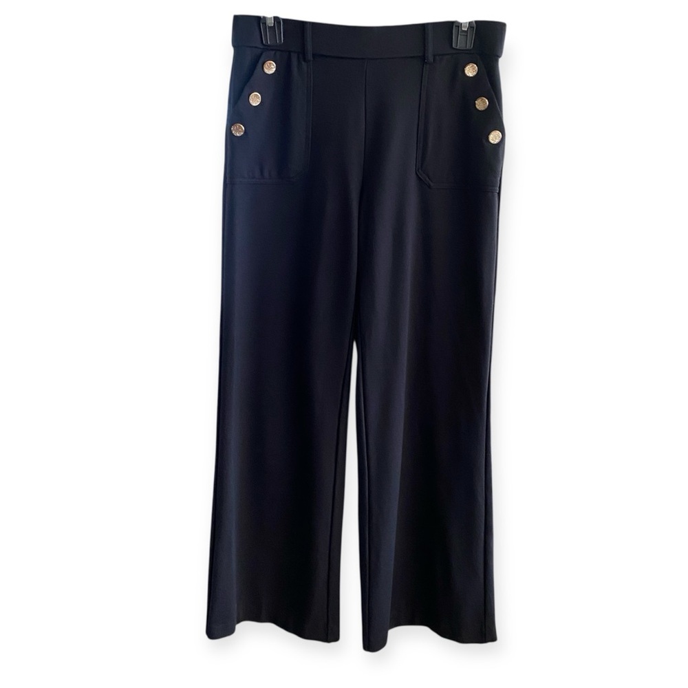 Jules & Leopold Flare Leg Sailor Pants